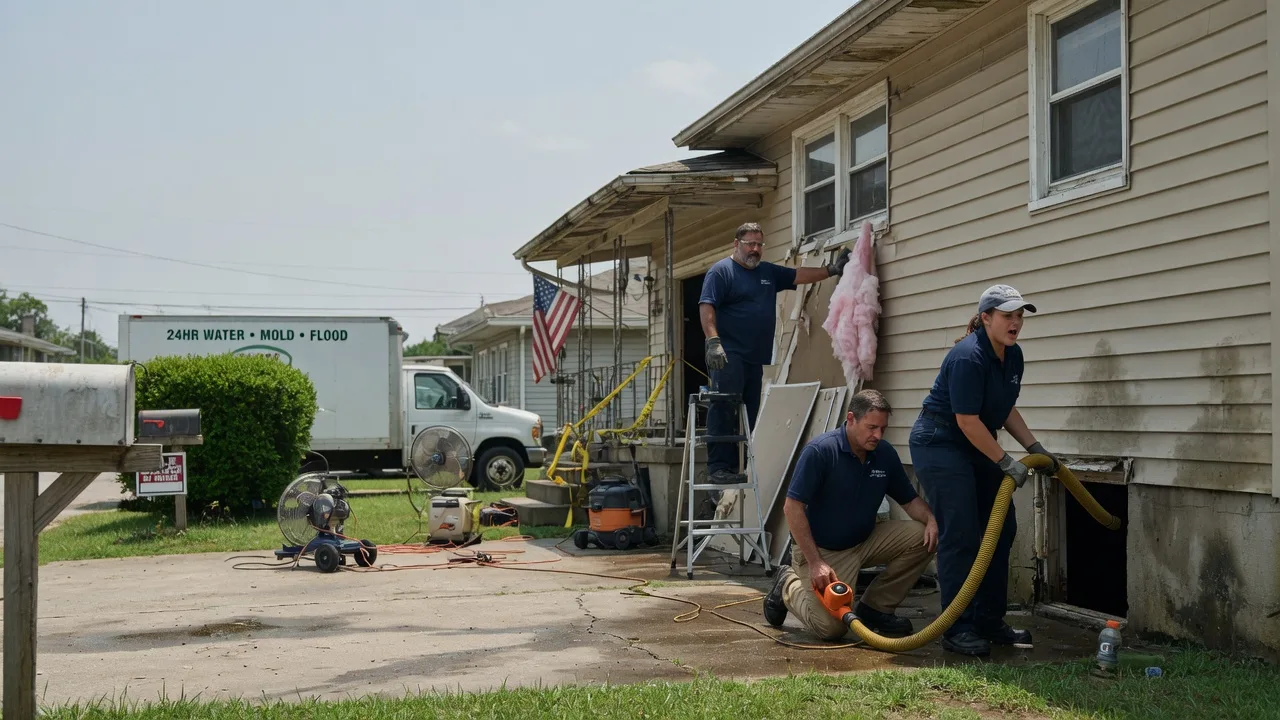 Water Damage Repair in Blaine, ME near me